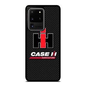 INTERNATIONAL HARVESTER IH FARMALL CARBON LOGO Samsung Galaxy S20 Ultra Case Cover