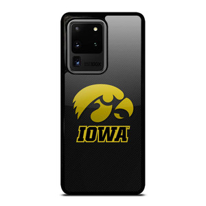 IOWA HAWKEYES CARBON Samsung Galaxy S20 Ultra Case Cover