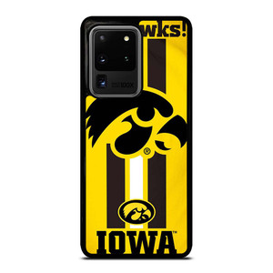 IOWA HAWKEYES FLAG Samsung Galaxy S20 Ultra Case Cover