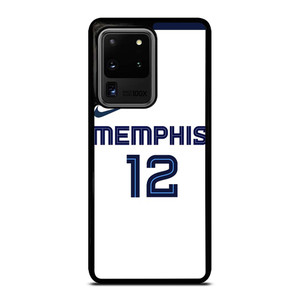 JA MORANT MEMPHIS GRIZZLIES WHITE Samsung Galaxy S20 Ultra Case Cover