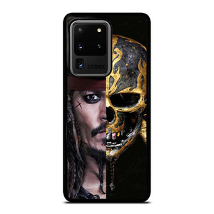 JACK SPARROW PIRATES OF THE CARIBBEAN SKULL Samsung Galaxy S20 Ultra Case Cover