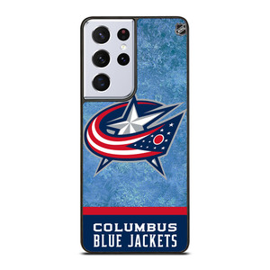 COLUMBUS BLUE JACKETS HOCKEY TEAM Samsung Galaxy S21 Ultra Case Cover