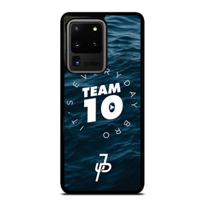 JAKE PAUL TEAM 10 JP LOGO Samsung Galaxy S20 Ultra Case Cover JAKE PAUL TEAM 10 JP LOGO Samsung Galaxy S20 Ultra Case Cover