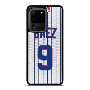 JAVIER BAEZ DETROIT TIGERS KIT Samsung Galaxy S20 Ultra Case Cover JAVIER BAEZ DETROIT TIGERS KIT Samsung Galaxy S20 Ultra Case Cover