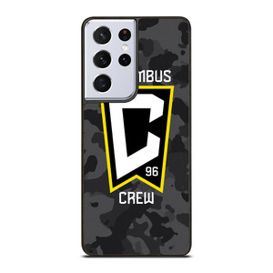 COLUMBUS CREW MLS BLACK CAMO Samsung Galaxy S21 Ultra Case Cover