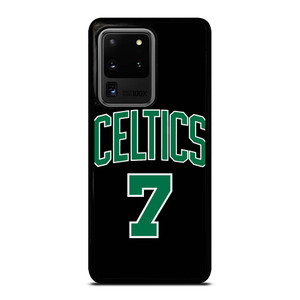 JAYLEN BROWN BOSTON CELTICS BLACK Samsung Galaxy S20 Ultra Case Cover