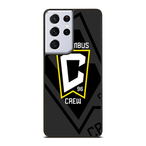 COLUMBUS CREW MLS BLACK Samsung Galaxy S21 Ultra Case Cover