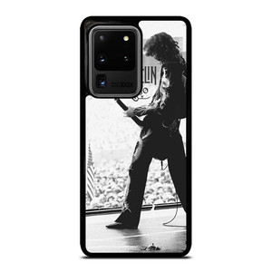 JIMMY PAGE LED ZEPPELIN GUITARIST Samsung Galaxy S20 Ultra Case Cover