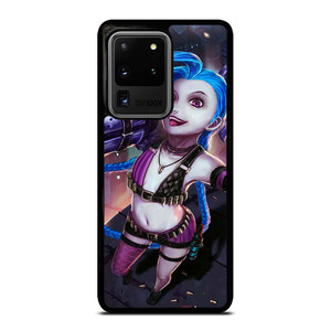 JINX LEAGUE OF LEGENDS 2 Samsung Galaxy S20 Ultra Case Cover JINX LEAGUE OF LEGENDS 2 Samsung Galaxy S20 Ultra Case Cover