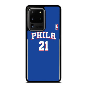 JOEL EMBIID PHILADELPHIA SIXERS NBA Samsung Galaxy S20 Ultra Case Cover JOEL EMBIID PHILADELPHIA SIXERS NBA Samsung Galaxy S20 Ultra Case Cover