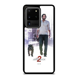 JOHN WICK CHAPTER 2 KEANU REEVES Samsung Galaxy S20 Ultra Case Cover
