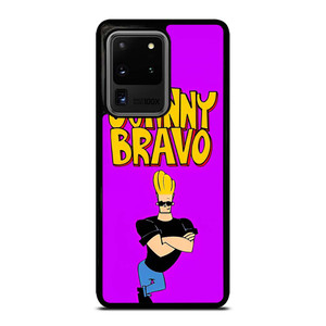 JOHNNY BRAVO CARTOON Samsung Galaxy S20 Ultra Case Cover