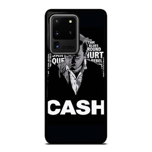 JOHNNY CASH MIDDLE CLIPART Samsung Galaxy S20 Ultra Case Cover