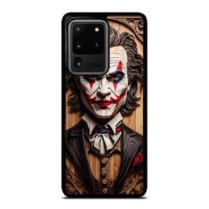 JOKER FACE WOOD Samsung Galaxy S20 Ultra Case Cover JOKER FACE WOOD Samsung Galaxy S20 Ultra Case Cover