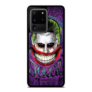 JOKER SUICIDE SQUAD ART Samsung Galaxy S20 Ultra Case Cover JOKER SUICIDE SQUAD ART Samsung Galaxy S20 Ultra Case Cover
