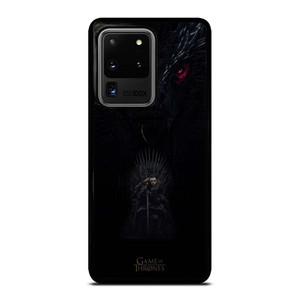 JON SNOW WOLF NIGHT Samsung Galaxy S20 Ultra Case Cover JON SNOW WOLF NIGHT Samsung Galaxy S20 Ultra Case Cover
