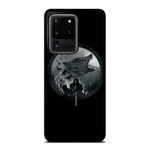 JON SNOW WOLF Samsung Galaxy S20 Ultra Case Cover JON SNOW WOLF Samsung Galaxy S20 Ultra Case Cover