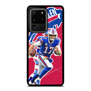 JOSH ALLEN BUFFALO BILLS FOOTBALL Samsung Galaxy S20 Ultra Case Cover