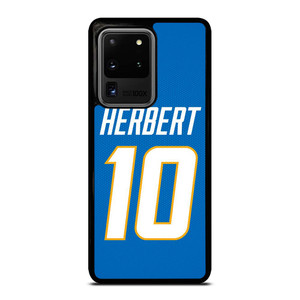 JUSTIN HERBERT LOS ANGELES CHARGERS NFL Samsung Galaxy S20 Ultra Case Cover