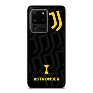 JUVENTUS FC CHAMPIONS STRONGER Samsung Galaxy S20 Ultra Case Cover