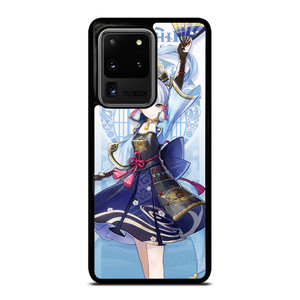 KAMISATO AYAKA GENSHIN IMPACT 2 Samsung Galaxy S20 Ultra Case Cover KAMISATO AYAKA GENSHIN IMPACT 2 Samsung Galaxy S20 Ultra Case Cover