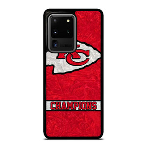 KANSAS CITY CHIEFS CHAMPIONS Samsung Galaxy S20 Ultra Case Cover KANSAS CITY CHIEFS CHAMPIONS Samsung Galaxy S20 Ultra Case Cover
