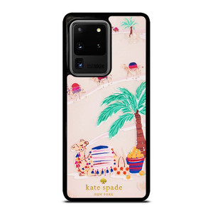 KATE SPADE DESERT CAMEL Samsung Galaxy S20 Ultra Case Cover KATE SPADE DESERT CAMEL Samsung Galaxy S20 Ultra Case Cover