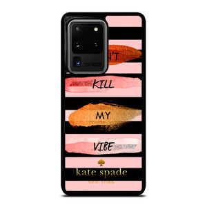 KATE SPADE DON'T KILL MY VIBE Samsung Galaxy S20 Ultra Case Cover KATE SPADE DON'T KILL MY VIBE Samsung Galaxy S20 Ultra Case Cover