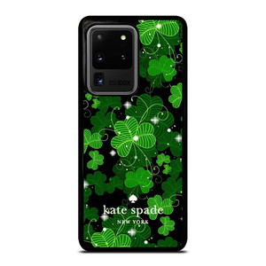 KATE SPADE GREEN LEAFS Samsung Galaxy S20 Ultra Case Cover KATE SPADE GREEN LEAFS Samsung Galaxy S20 Ultra Case Cover