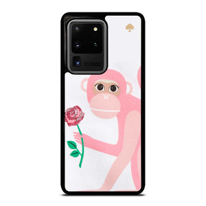 KATE SPADE MONKEY APPLIQUE Samsung Galaxy S20 Ultra Case Cover KATE SPADE MONKEY APPLIQUE Samsung Galaxy S20 Ultra Case Cover