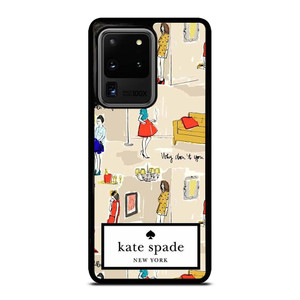 KATE SPADE NEW YORK COMIC Samsung Galaxy S20 Ultra Case Cover KATE SPADE NEW YORK COMIC Samsung Galaxy S20 Ultra Case Cover