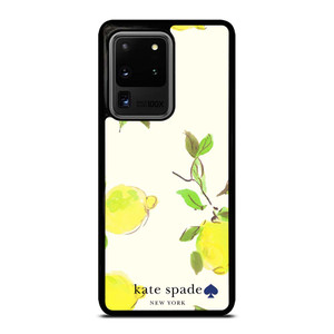 KATE SPADE NEW YORK LEMON Samsung Galaxy S20 Ultra Case Cover KATE SPADE NEW YORK LEMON Samsung Galaxy S20 Ultra Case Cover