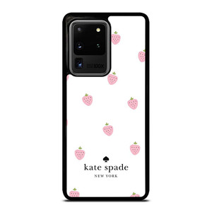 KATE SPADE NEW YORK PINK STRAWBERRY Samsung Galaxy S20 Ultra Case Cover KATE SPADE NEW YORK PINK STRAWBERRY Samsung Galaxy S20 Ultra Case Cover
