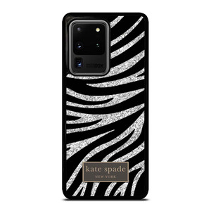 KATE SPADE NEW YORK ZEBRA PATTERN Samsung Galaxy S20 Ultra Case Cover