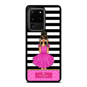 KATE SPADE PINK GIRLS Samsung Galaxy S20 Ultra Case Cover KATE SPADE PINK GIRLS Samsung Galaxy S20 Ultra Case Cover