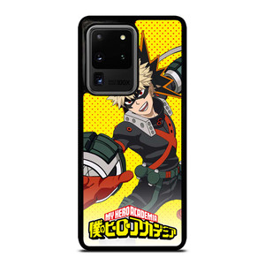 KATSUKI BAKUGO MY HERO ACADEMIA X FORTNITE Samsung Galaxy S20 Ultra Case Cover KATSUKI BAKUGO MY HERO ACADEMIA X FORTNITE Samsung Galaxy S20 Ultra Case Cover