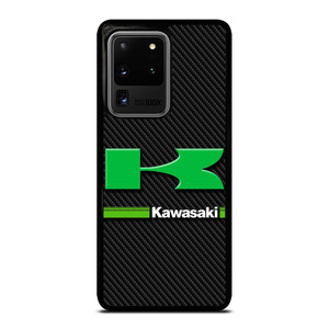 KAWASAKI LOGO CARBOON Samsung Galaxy S20 Ultra Case Cover KAWASAKI LOGO CARBOON Samsung Galaxy S20 Ultra Case Cover