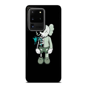 KAWS SKELETON Samsung Galaxy S20 Ultra Case Cover KAWS SKELETON Samsung Galaxy S20 Ultra Case Cover