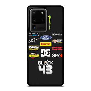 KEN BLOCK RALLY LOGO Samsung Galaxy S20 Ultra Case Cover