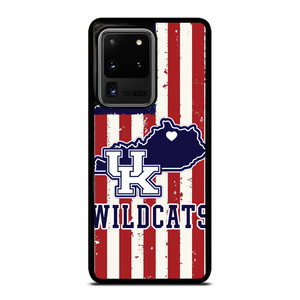 KENTUCKY WILDCATS AMERICAN FLAG Samsung Galaxy S20 Ultra Case Cover KENTUCKY WILDCATS AMERICAN FLAG Samsung Galaxy S20 Ultra Case Cover