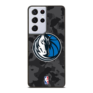 DALLAS MAVERICKS BLACK CAMO Samsung Galaxy S21 Ultra Case Cover