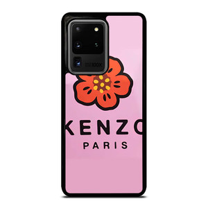KENZO PARIS PINK FLOWER Samsung Galaxy S20 Ultra Case Cover