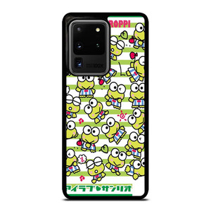 KEROPPI COLLAGE CARTOON Samsung Galaxy S20 Ultra Case Cover