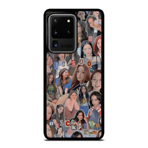 KIM JISOO BLACKPINK CUTE COLLAGE Samsung Galaxy S20 Ultra Case Cover