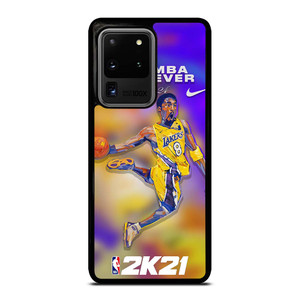 KOBE NBA 2K21 MAMBA EDITION Samsung Galaxy S20 Ultra Case Cover KOBE NBA 2K21 MAMBA EDITION Samsung Galaxy S20 Ultra Case Cover