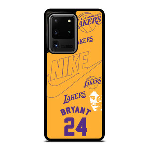 KOBER BRYANT LAKERS NIKE YELLOW Samsung Galaxy S20 Ultra Case Cover