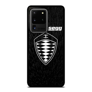 KOENIGSEGG LOGO BLACK PATTERN Samsung Galaxy S20 Ultra Case Cover