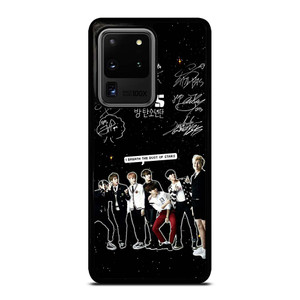 KPOP BANGTAN BOYS BTS SIGNATURE  Samsung Galaxy S20 Ultra Case Cover KPOP BANGTAN BOYS BTS SIGNATURE  Samsung Galaxy S20 Ultra Case Cover