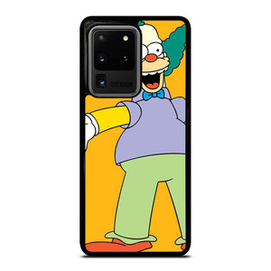 KRUSTY THE CLOWN THE SIMPSONS 2 Samsung Galaxy S20 Ultra Case Cover KRUSTY THE CLOWN THE SIMPSONS 2 Samsung Galaxy S20 Ultra Case Cover