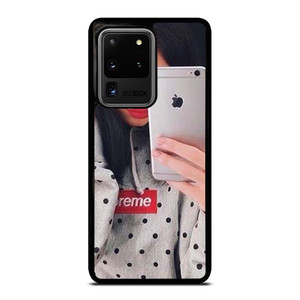 KYLIE JENNER SUPREME Samsung Galaxy S20 Ultra Case Cover KYLIE JENNER SUPREME Samsung Galaxy S20 Ultra Case Cover